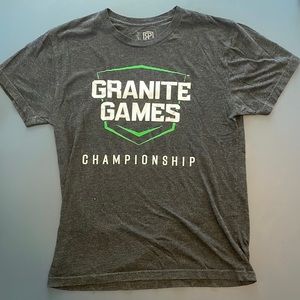 Granite Games Athlete tee